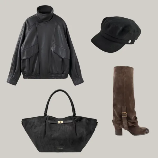 Checklist de toamnă: de la șapca newsboy la geaca de piele