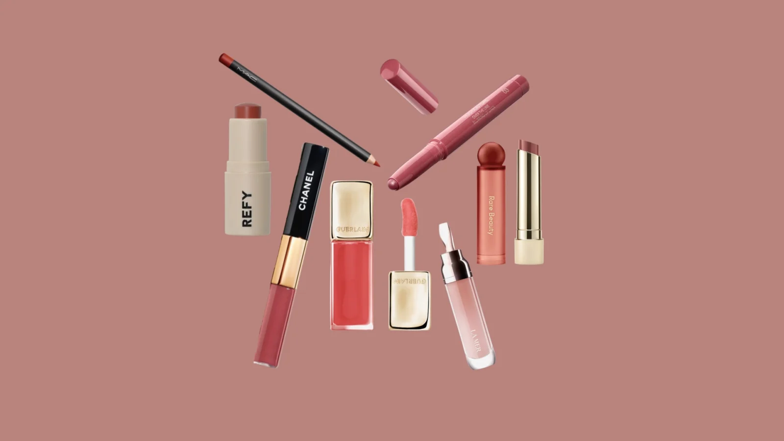 Secretul buzelor impecabile: 7 produse pentru cel mai reușit lip combo