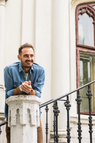 Un weekend cu actorul Conrad Mericoffer prin București