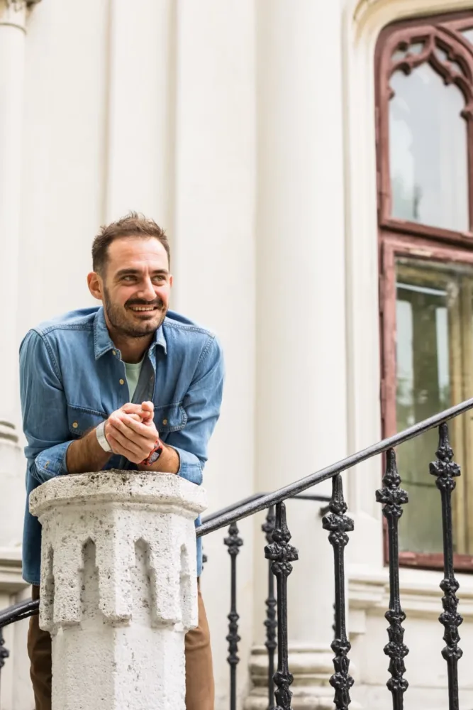 Un weekend cu actorul Conrad Mericoffer prin București