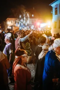 Sighișoara devine capitala Halloweenului