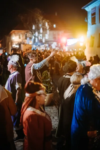 Sighișoara devine capitala Halloweenului
