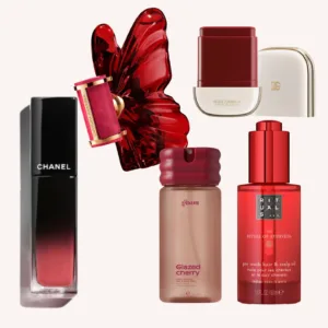 Red Alert: un beauty wishlist în nuanțe de roșu