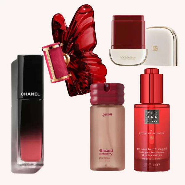 Red Alert: un beauty wishlist în nuanțe de roșu