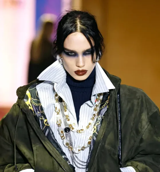 Vampire lips: buzele gotice revin în prim-plan