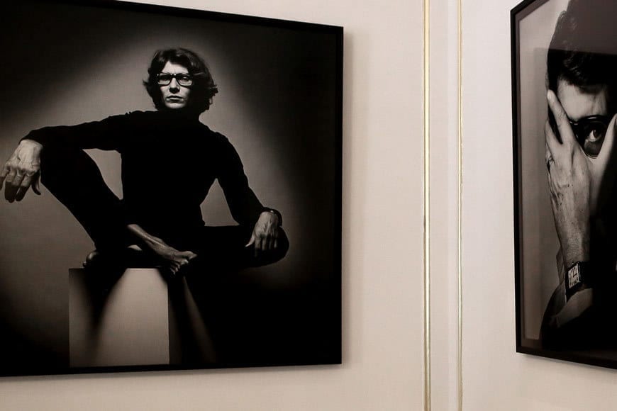 Muzeul Yves Saint Laurent din Paris, Foto: Hepta