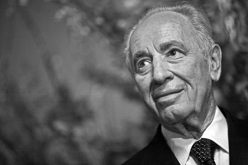 Shimon Peres. Foto: Hepta