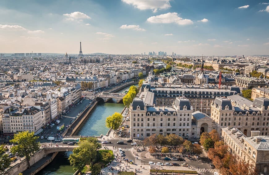 Cele mai frumoase oraşe din Franţa Foto: iStock