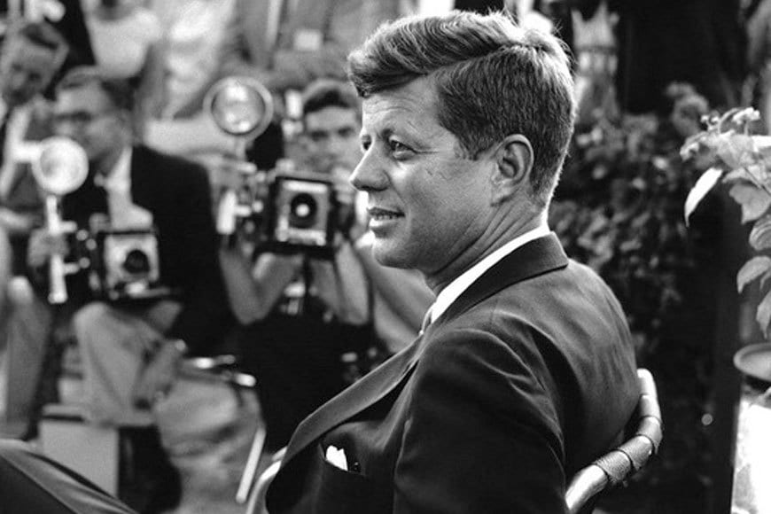 John F. Kennedy, Foto: News.ro
