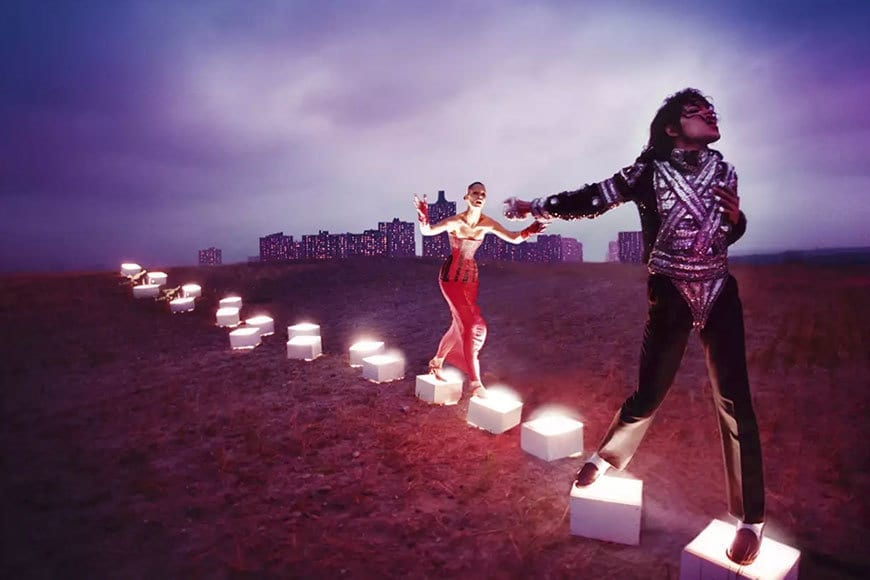 Foto: David LaChapelle's 'An Illuminating Path’ (David LaChapelle)