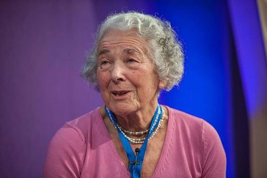 Judith Kerr, Foto: Twitter