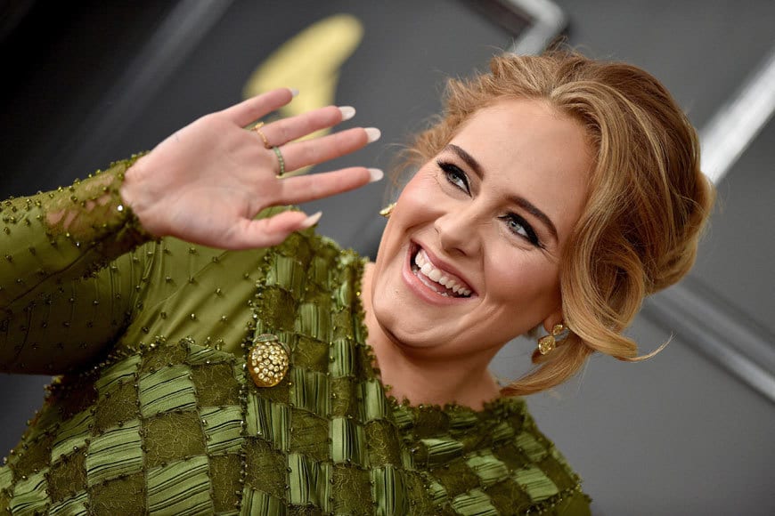 Adele la Gala Premiilor Grammy 2017, Foto: Hepta