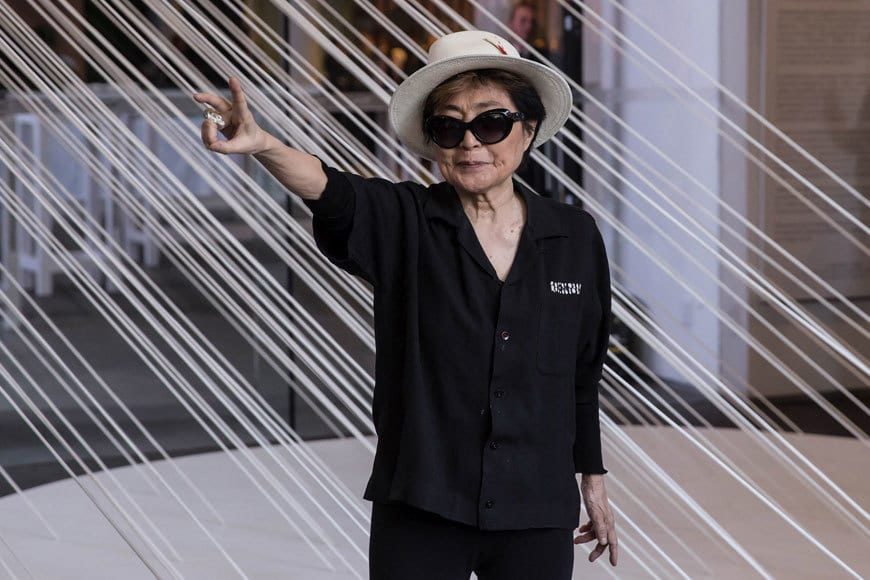 Yoko Ono, Foto: Hepta