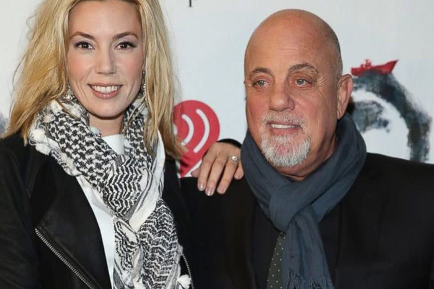 Billy Joel şi Alexis Roderick, Foto: Pinterest