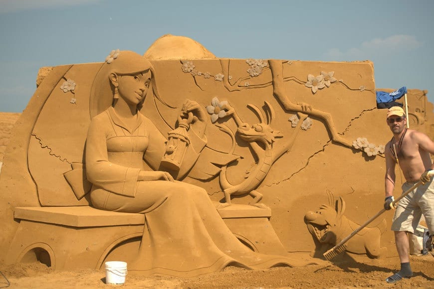 Foto: Sandsculpture.be