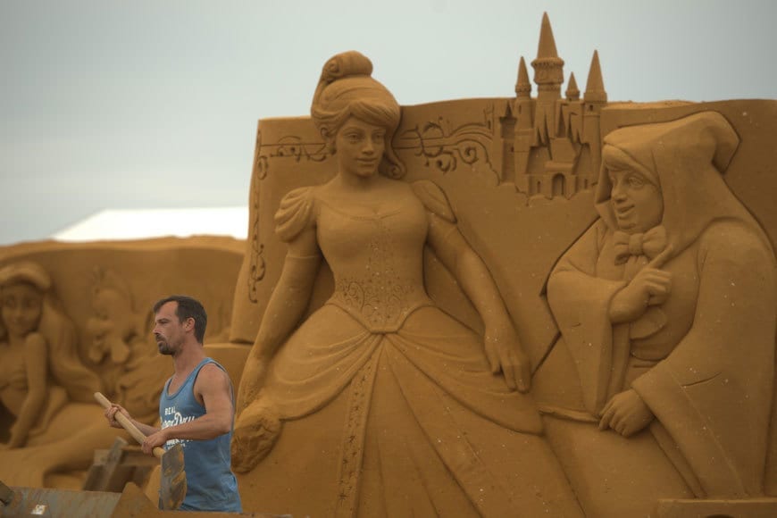 Foto: Sandsculpture.be